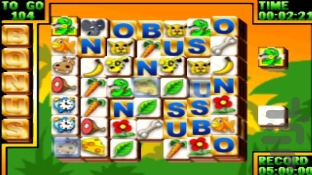 پازل جنگل - عکس بازی موبایلی اندروید