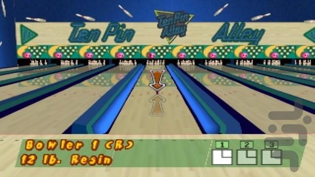 بولینگ تن پین - عکس بازی موبایلی اندروید