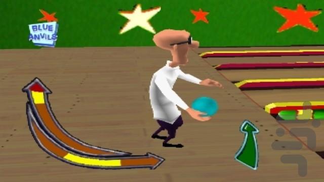 بولینگ تن پین - عکس بازی موبایلی اندروید