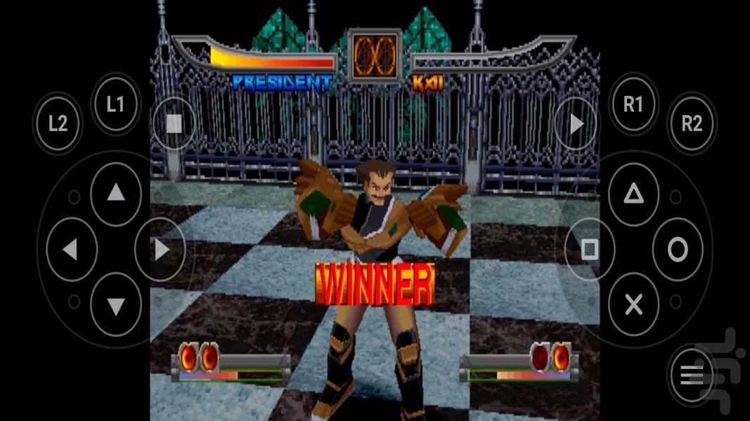 تیکن مبارز مسلح - عکس بازی موبایلی اندروید