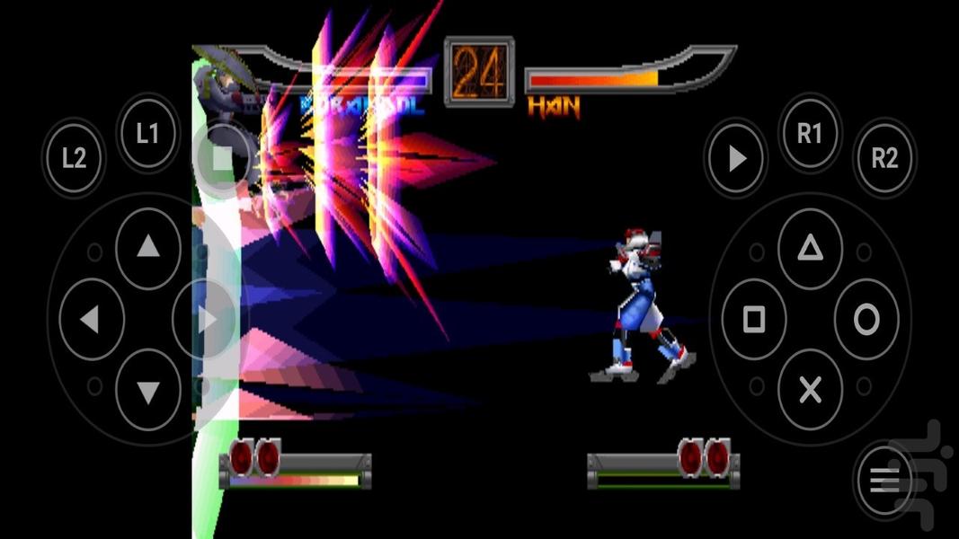 تیکن مبارز مسلح - عکس بازی موبایلی اندروید