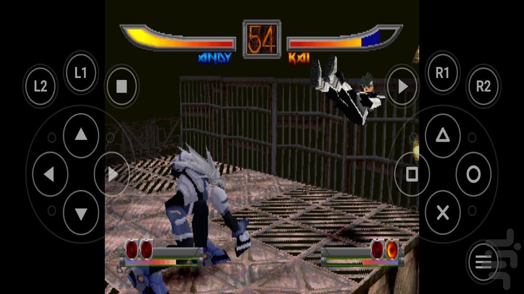 تیکن مبارز مسلح - عکس بازی موبایلی اندروید