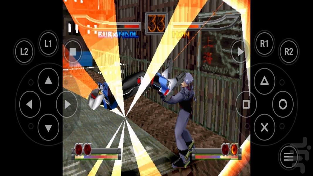 تیکن مبارز مسلح - عکس بازی موبایلی اندروید