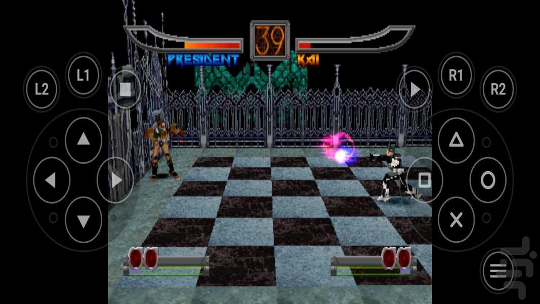 تیکن مبارز مسلح - عکس بازی موبایلی اندروید