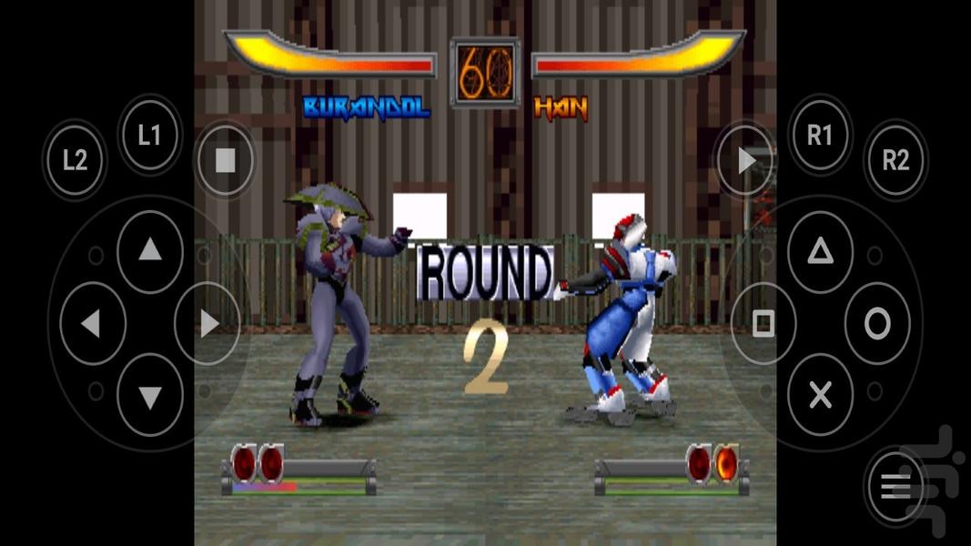 تیکن مبارز مسلح - عکس بازی موبایلی اندروید