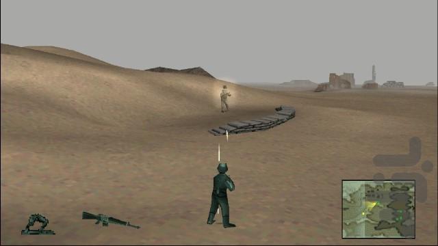 مردان ارتش سه بعدی - عکس بازی موبایلی اندروید