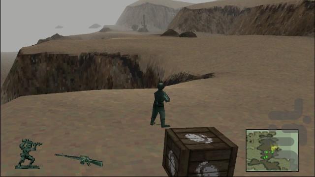 مردان ارتش سه بعدی - عکس بازی موبایلی اندروید