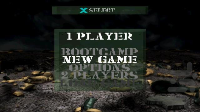 مردان ارتش سه بعدی - عکس بازی موبایلی اندروید