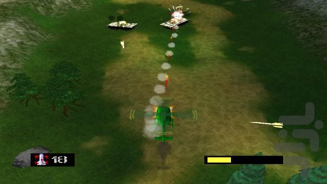 مردان ارتش حمله هوایی - عکس بازی موبایلی اندروید