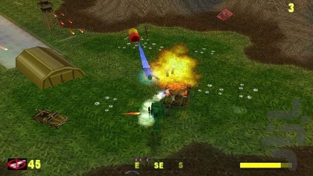 مردان ارتش حمله هوایی - عکس بازی موبایلی اندروید