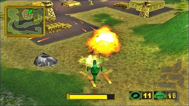 مردان ارتش حمله هوایی - عکس بازی موبایلی اندروید