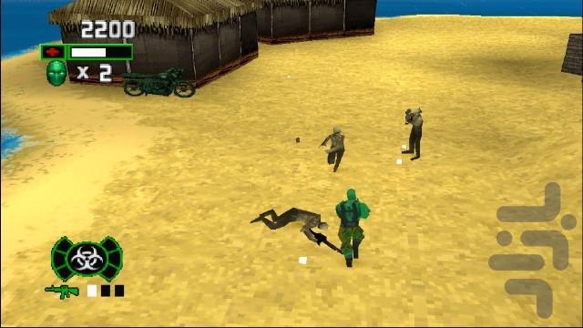 مردان ارتش سبز سرکش - عکس بازی موبایلی اندروید