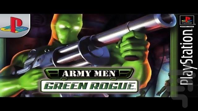 Army Men Green Rogue - Gameplay image of android game