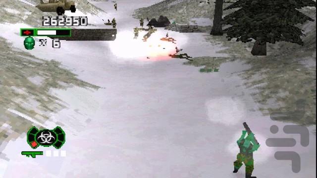 مردان ارتش سبز سرکش - عکس بازی موبایلی اندروید