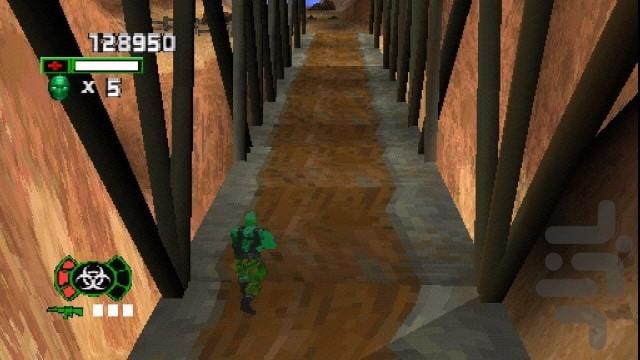 مردان ارتش سبز سرکش - عکس بازی موبایلی اندروید