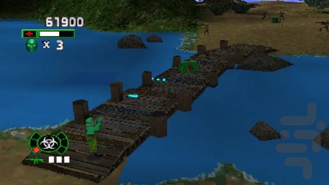 مردان ارتش سبز سرکش - عکس بازی موبایلی اندروید