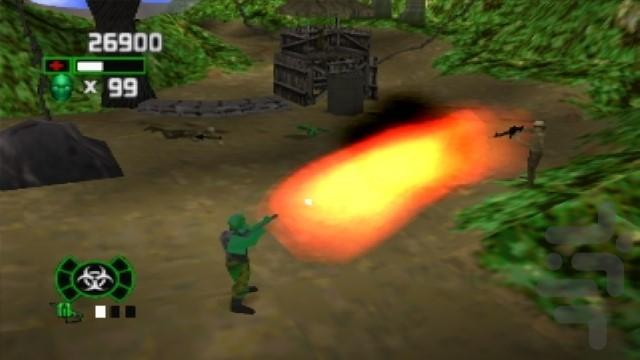 مردان ارتش سبز سرکش - عکس بازی موبایلی اندروید