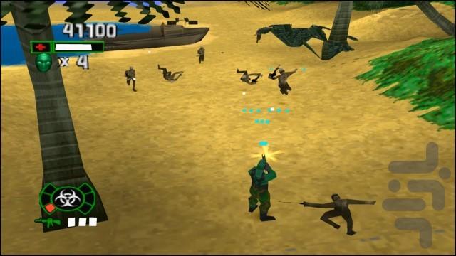 Army Men Green Rogue - Gameplay image of android game