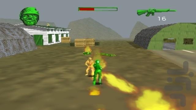 مردان ارتش قهرمان سارگ - عکس بازی موبایلی اندروید