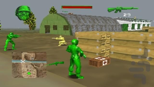 مردان ارتش قهرمان سارگ - عکس بازی موبایلی اندروید