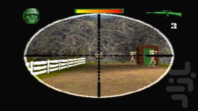 مردان ارتش قهرمان سارگ - عکس بازی موبایلی اندروید