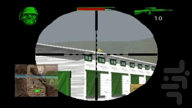 مردان ارتش قهرمان سارگ - عکس بازی موبایلی اندروید