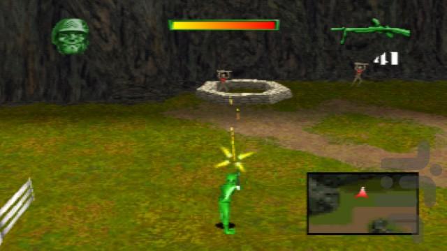 مردان ارتش قهرمان سارگ - عکس بازی موبایلی اندروید