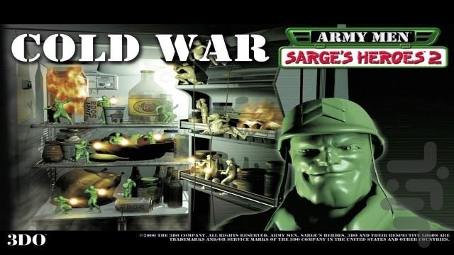 Army Men Sarges Heroes 2 - Gameplay image of android game