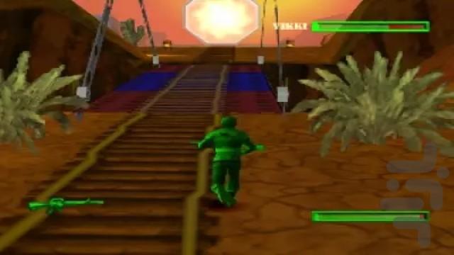 مردان ارتش قهرمان سارگ ۲ - عکس بازی موبایلی اندروید