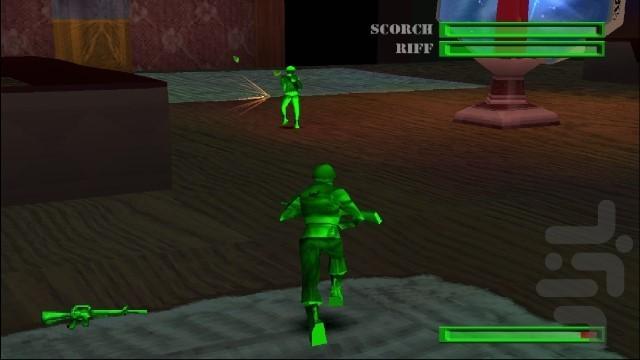 مردان ارتش قهرمان سارگ ۲ - عکس بازی موبایلی اندروید