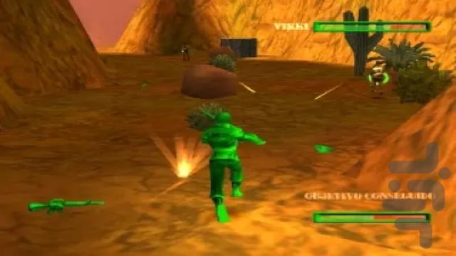 مردان ارتش قهرمان سارگ ۲ - عکس بازی موبایلی اندروید