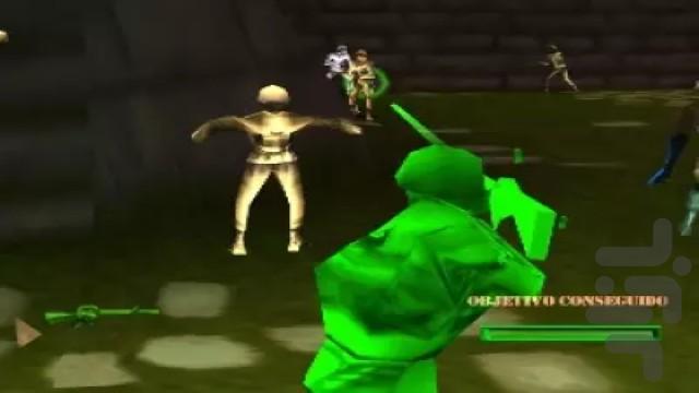 مردان ارتش قهرمان سارگ ۲ - عکس بازی موبایلی اندروید