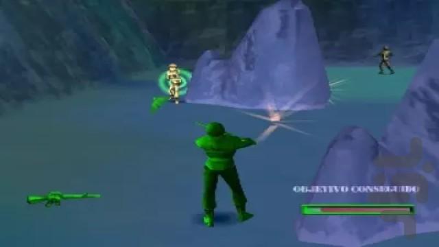 Army Men Sarges Heroes 2 - Gameplay image of android game