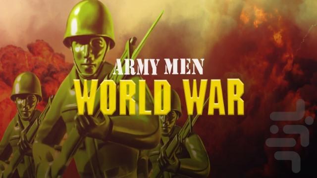 Army Men World War - Gameplay image of android game