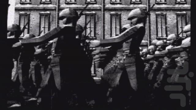 مردان ارتش جنگ جهانی - عکس بازی موبایلی اندروید