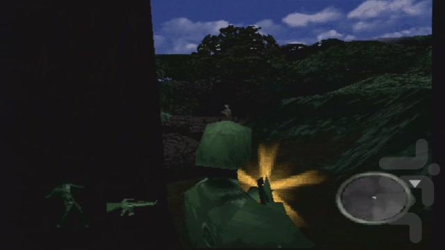 مردان ارتش جنگ جهانی - عکس بازی موبایلی اندروید