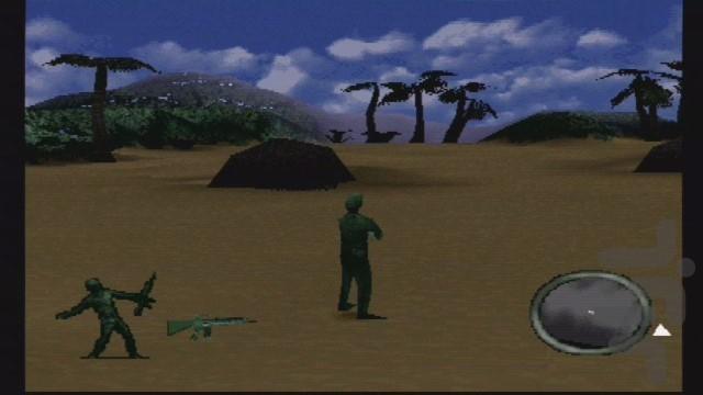 مردان ارتش جنگ جهانی - عکس بازی موبایلی اندروید