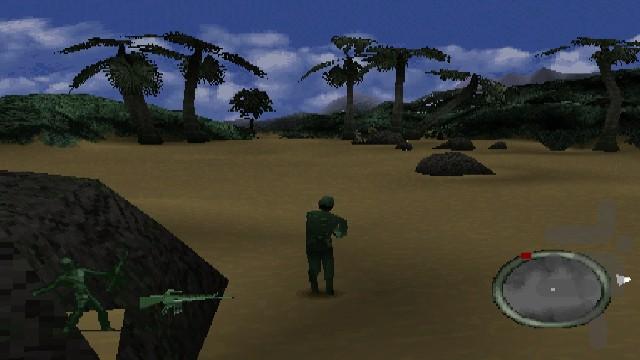 Army Men World War - Gameplay image of android game