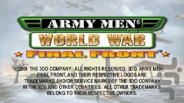 مردان ارتش جنگ جهانی ۴ - عکس بازی موبایلی اندروید