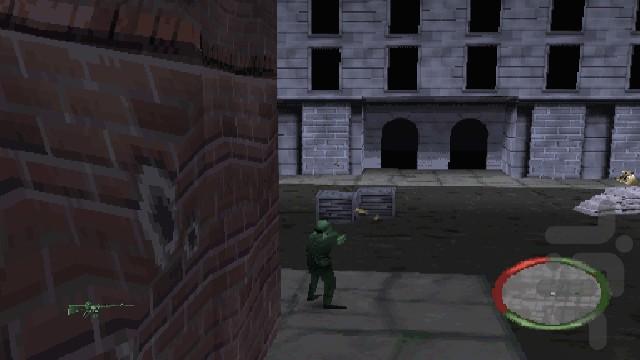 مردان ارتش جنگ جهانی ۴ - عکس بازی موبایلی اندروید