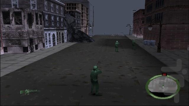 مردان ارتش جنگ جهانی ۴ - عکس بازی موبایلی اندروید