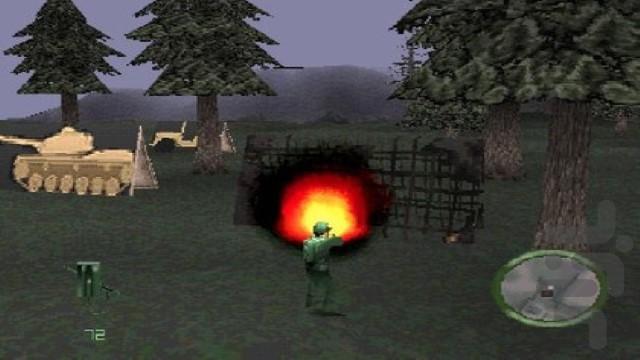 مردان ارتش جنگ جهانی ۴ - عکس بازی موبایلی اندروید