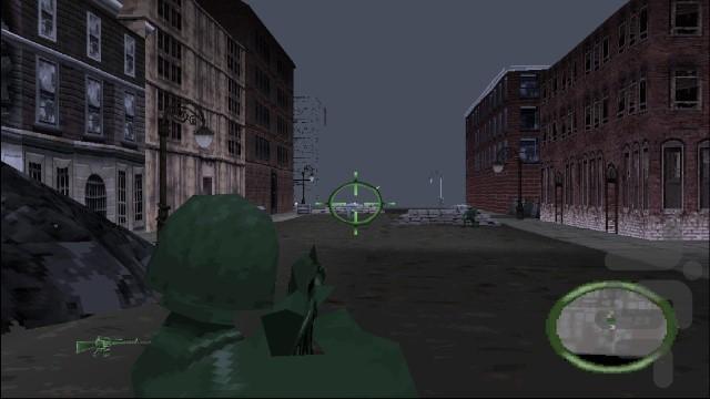 مردان ارتش جنگ جهانی ۴ - عکس بازی موبایلی اندروید