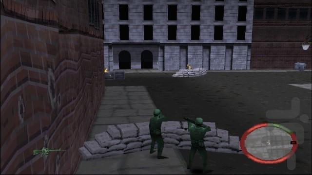 Army  Men World War Final Front - Gameplay image of android game