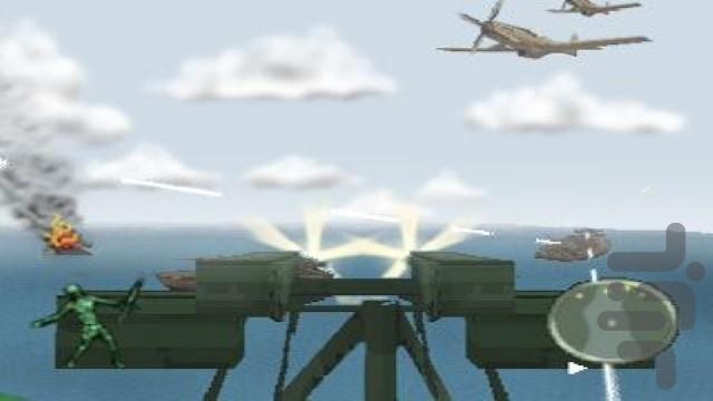 مردان ارتش جنگ جهانی ۳ - عکس بازی موبایلی اندروید