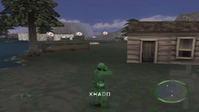 مردان ارتش جنگ جهانی ۲ - عکس بازی موبایلی اندروید