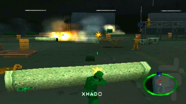 مردان ارتش جنگ جهانی ۲ - عکس بازی موبایلی اندروید