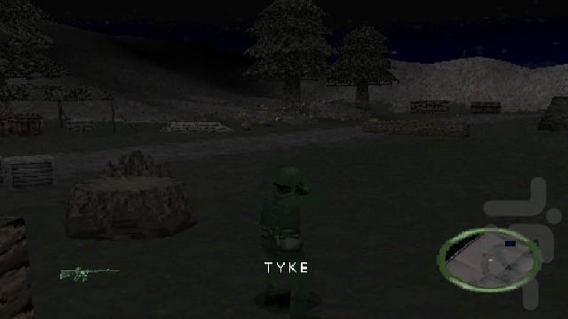 مردان ارتش جنگ جهانی ۲ - عکس بازی موبایلی اندروید