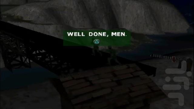 مردان ارتش جنگ جهانی ۲ - عکس بازی موبایلی اندروید