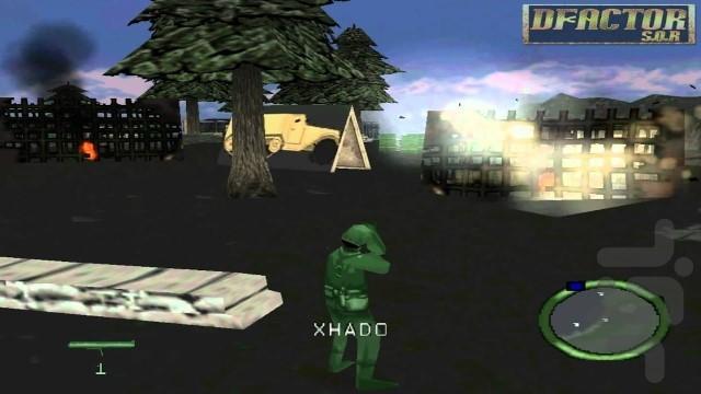 Army Men World War Team Assault - Gameplay image of android game